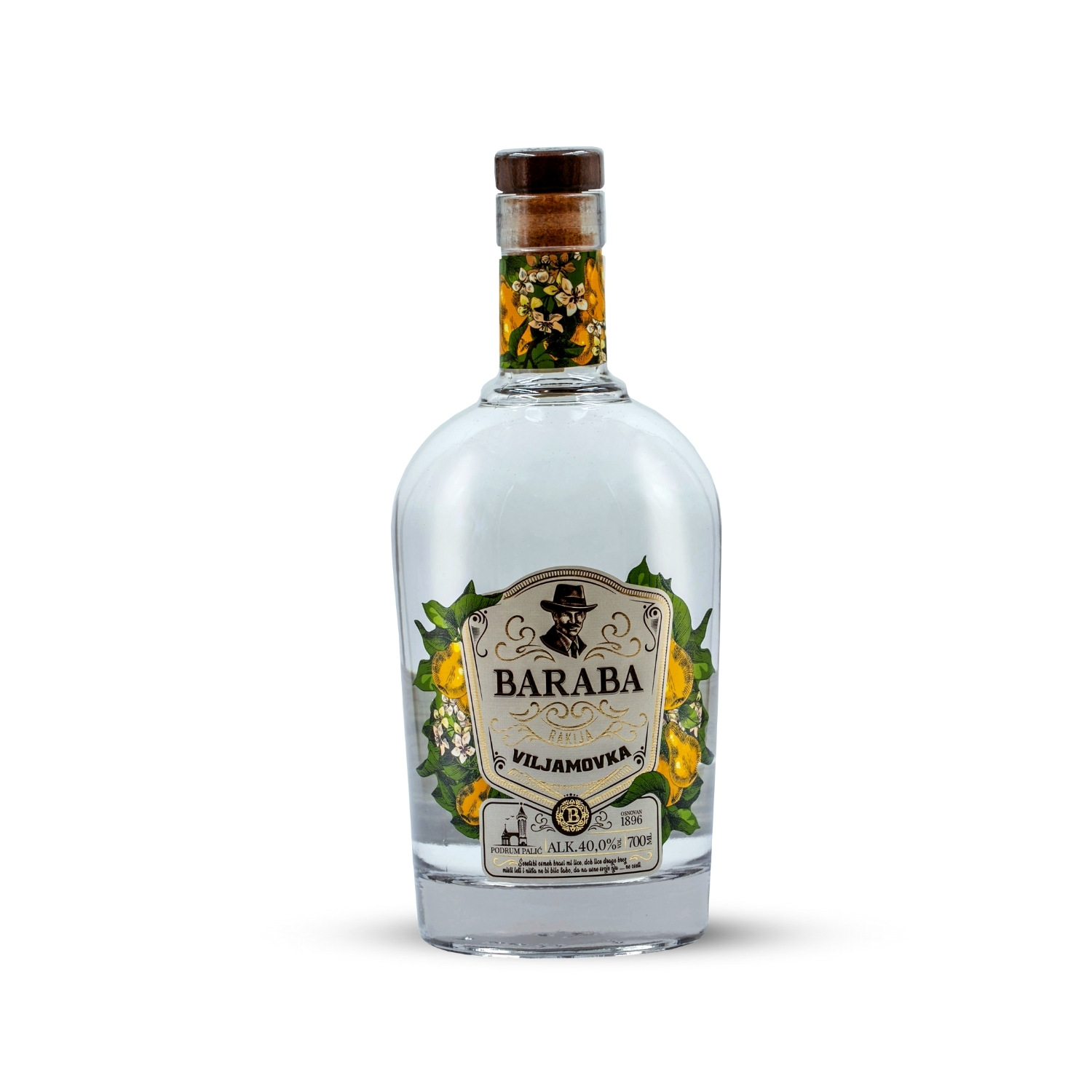 Viljamovka, Rakija Viljamovka, Rakija