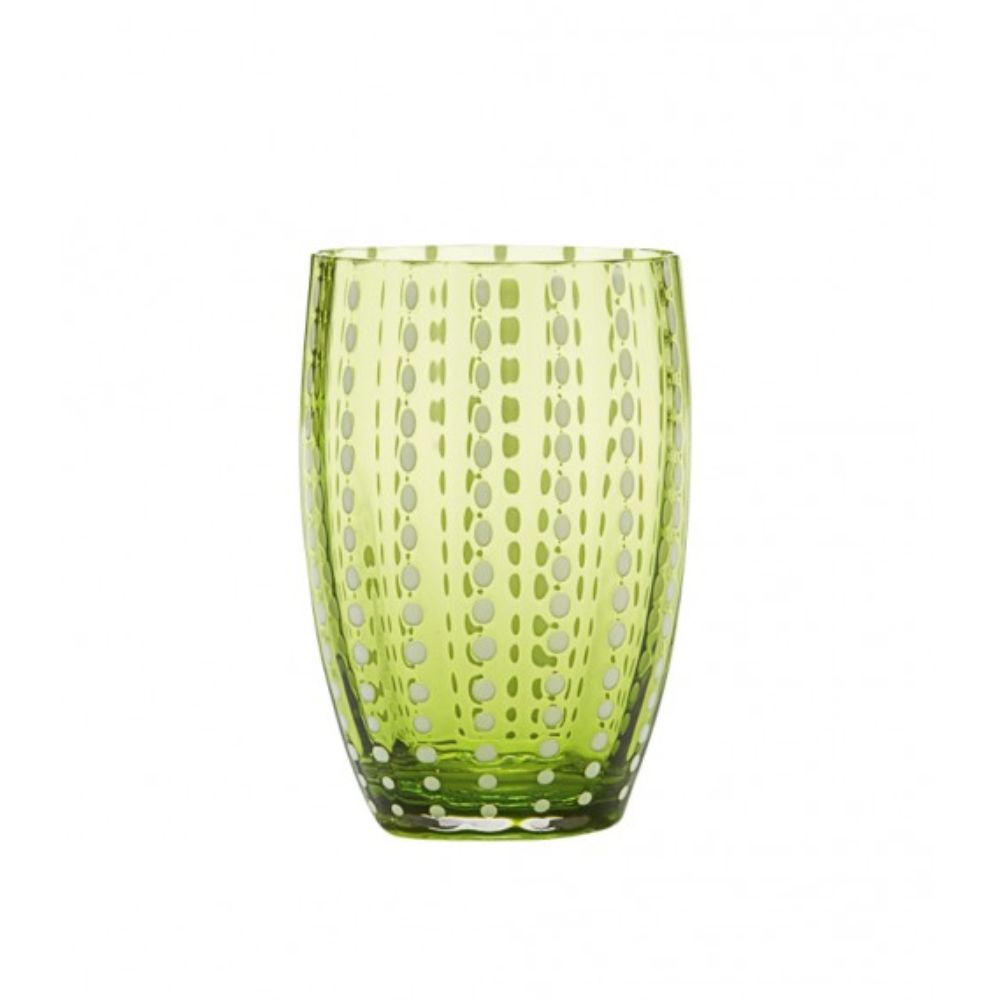 Kozarec Perle Tumbler apple green