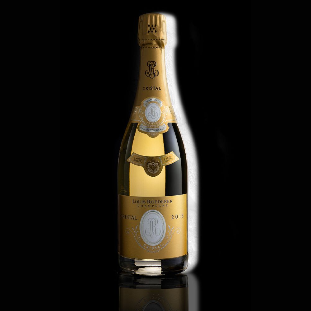 Champagne Cristal Brut 2015