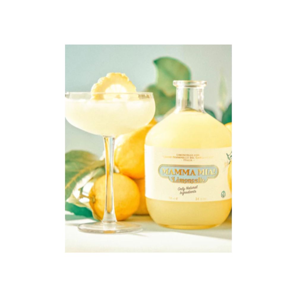 Limoncello Mamma Mia 0,7l vegan DK
