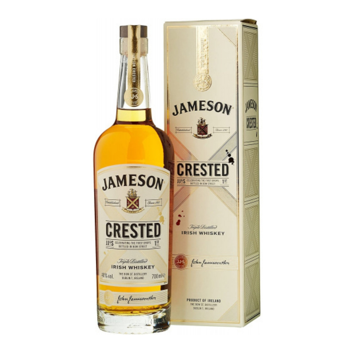 Whiskey Jameson Crested