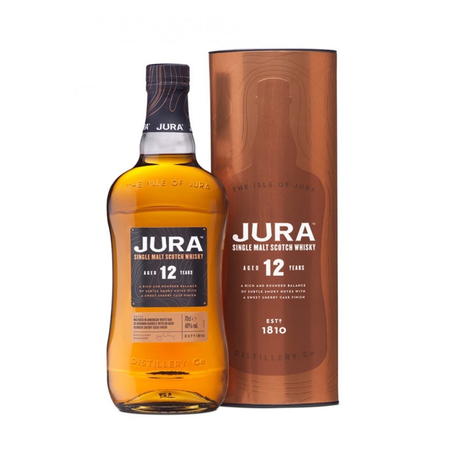 Whisky Isle of Jura 12 YO