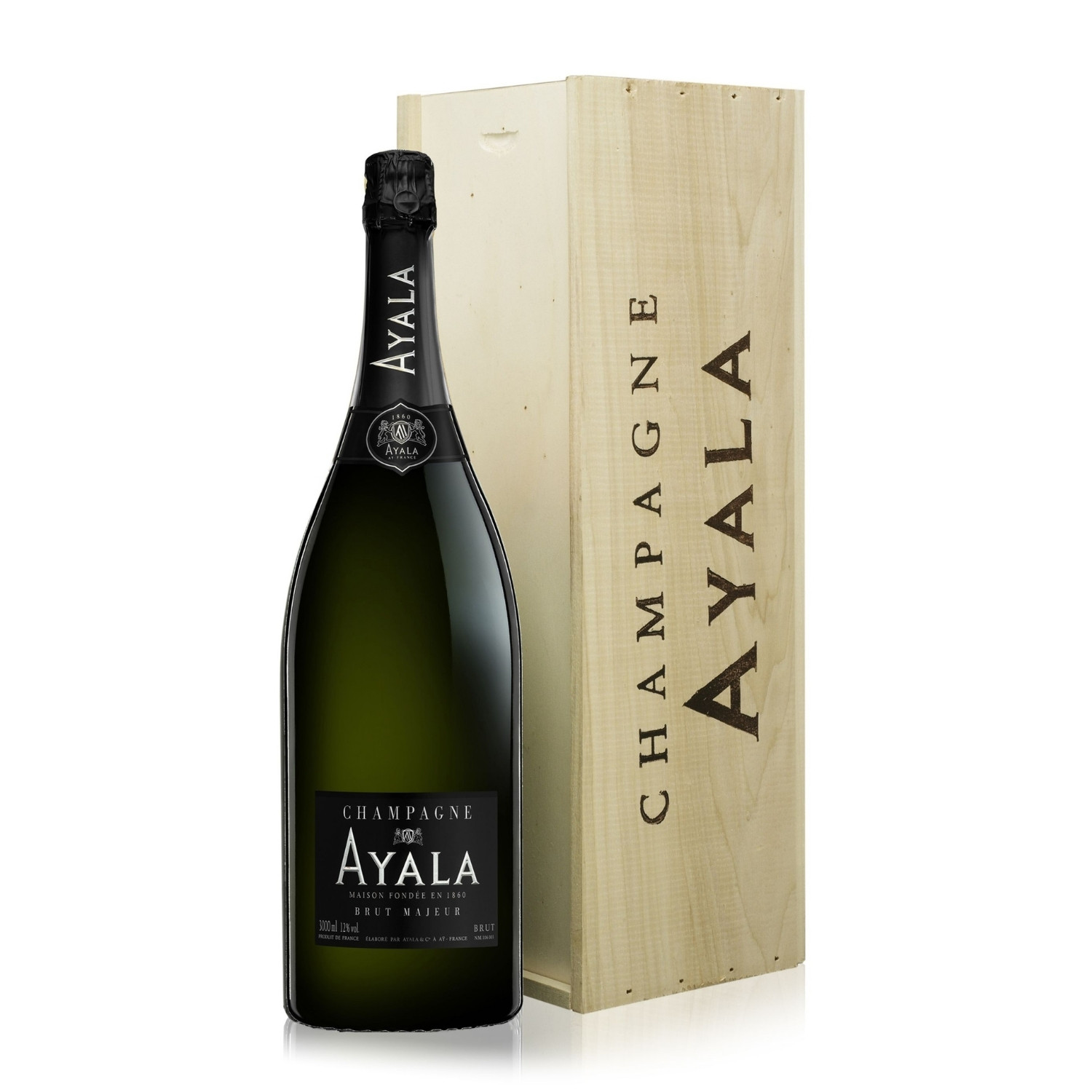 Champagne AYALA Brut Majeur 3l Les