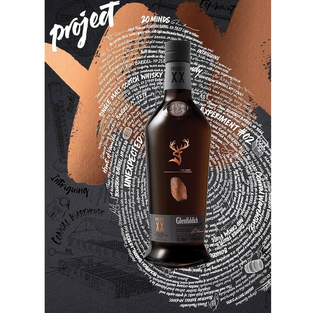 Glenfiddich PROJECT XX Single Malt 0,7l