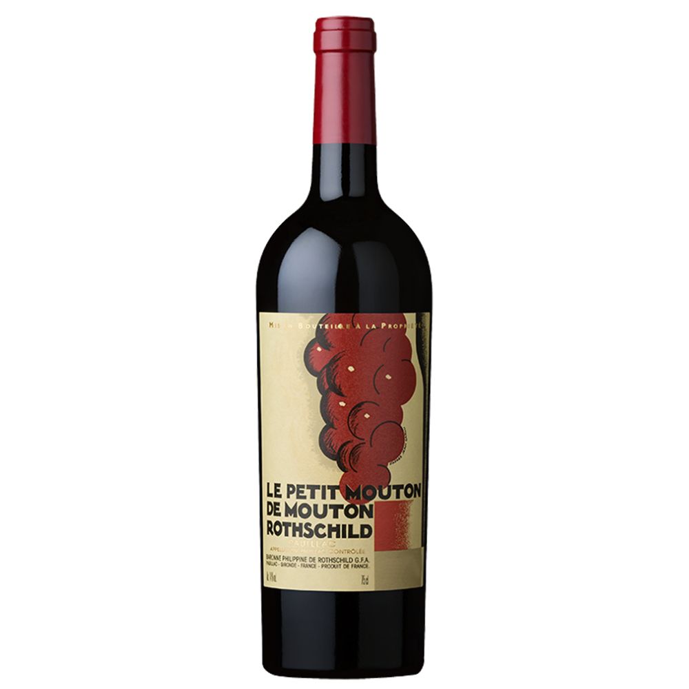 Le Petit Mouton Rothschild Pauillac 2nd wine