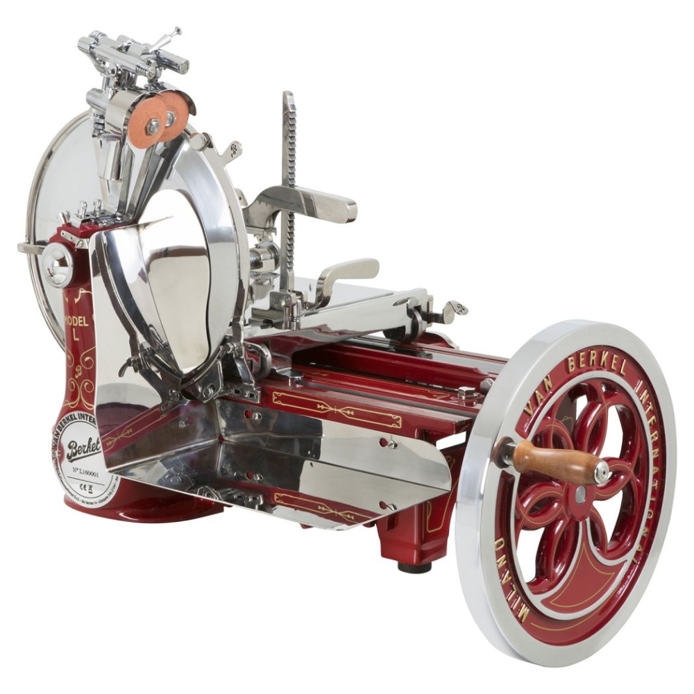 Berkel rezalnik Volano Flywheel L16 red