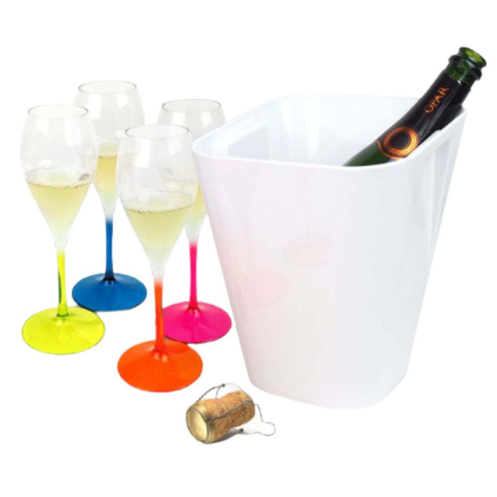 Pulltex Champagne Pool Plastic Set
