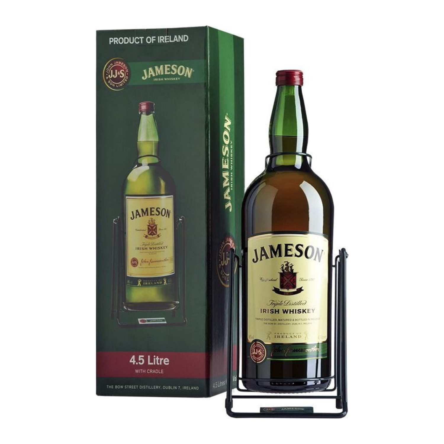 Whiskey Jameson 4,5l