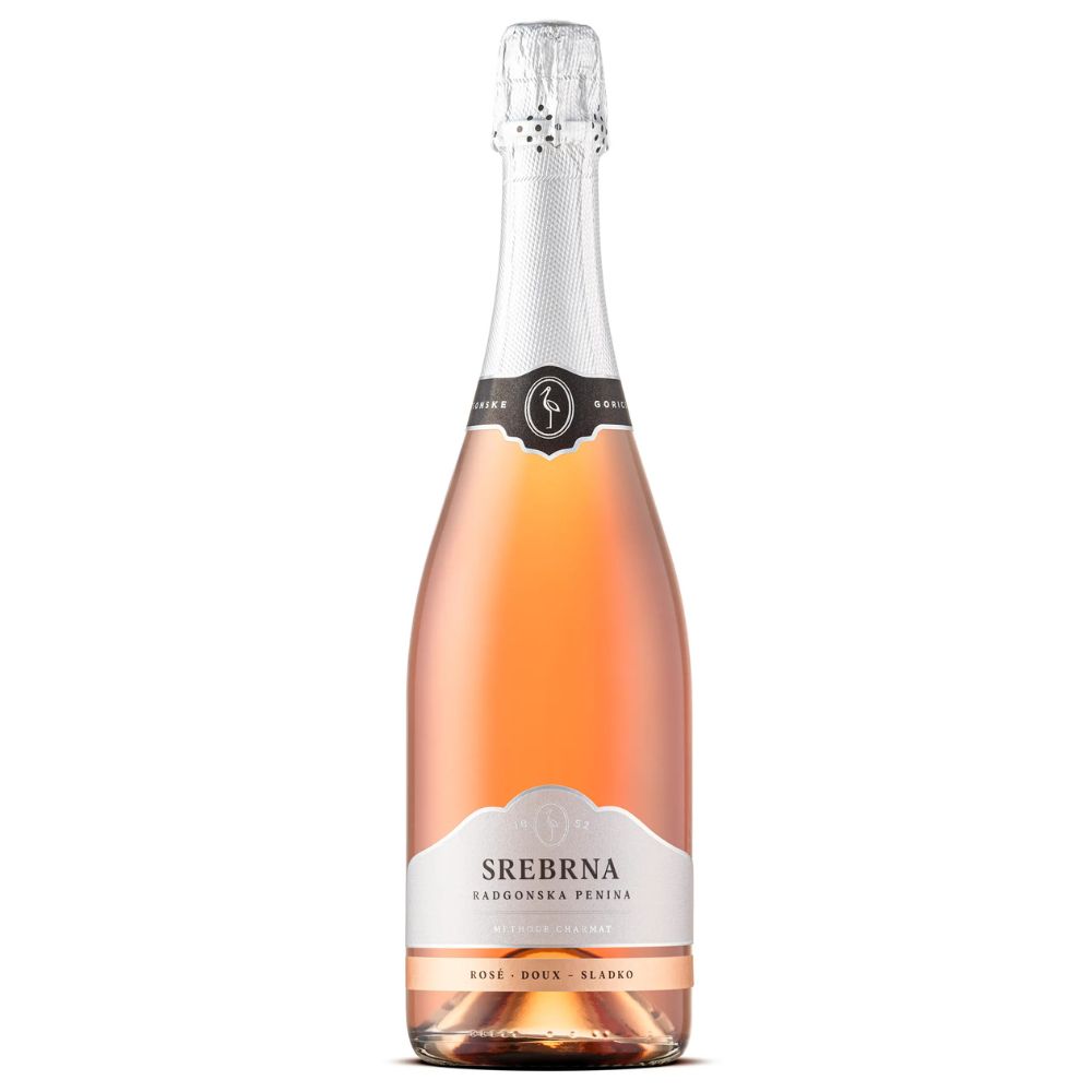 Srebrna penina rose
