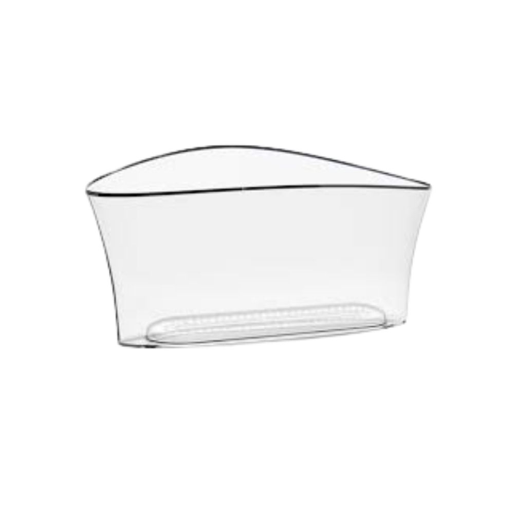 Italesse Vela bowl clear Italesse Vela bowl clear