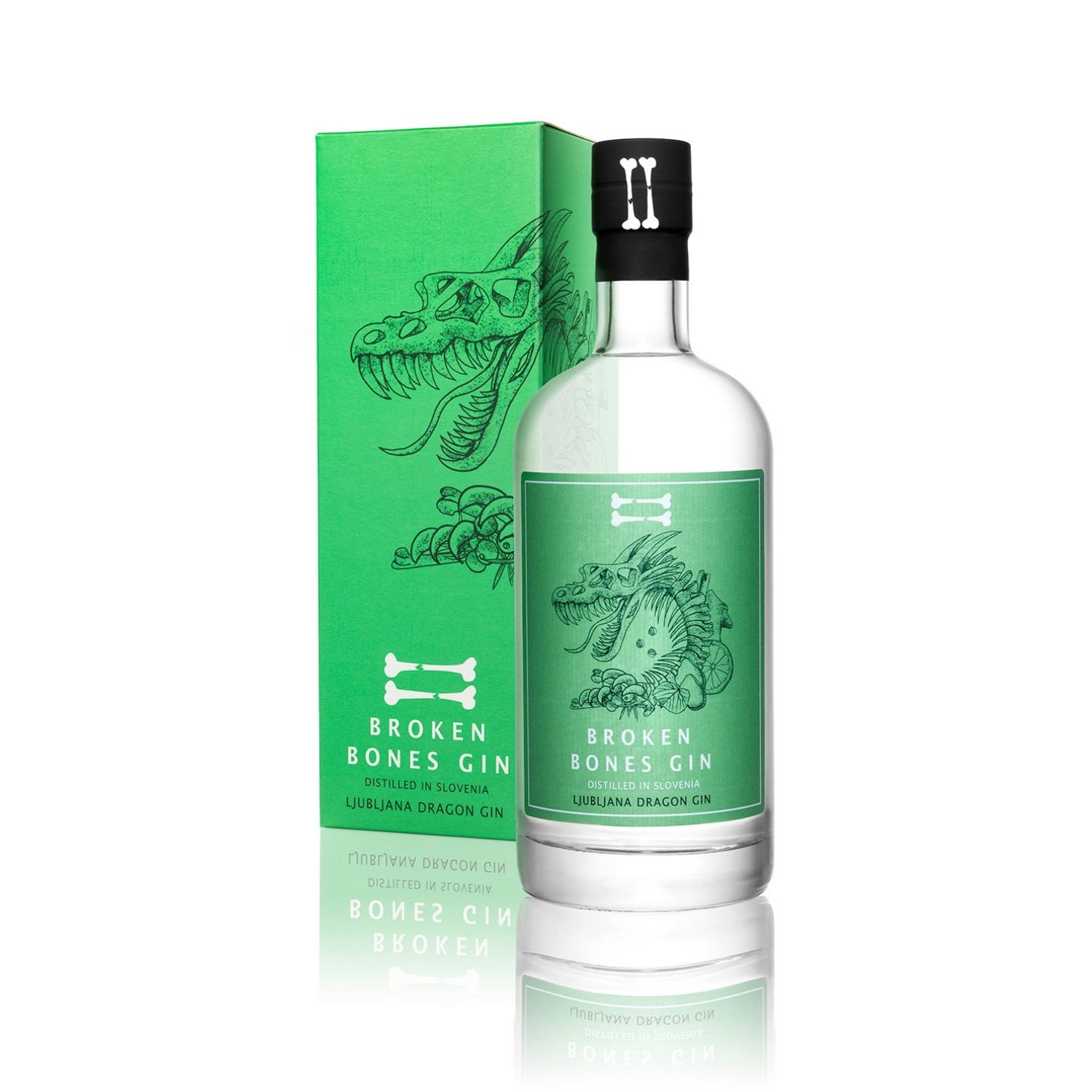 Gin Broken Bones Ljubljana Dragon 500 ml