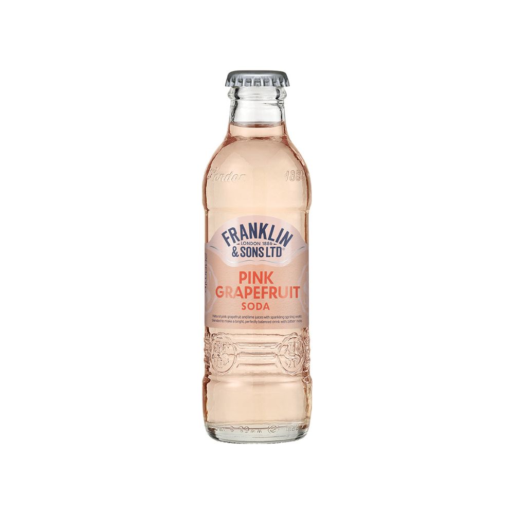 Franklin Pink Grapefruit & Lime Soda 0,2L