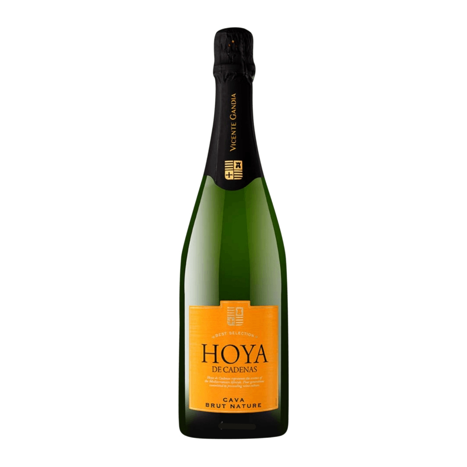 Cava HOYA De Cadenas Brut Nature Cava HOYA De Cadenas Brut Nature