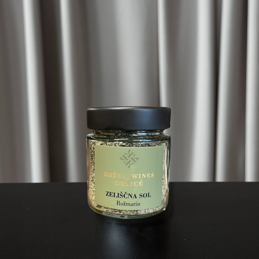 Zeliščna sol rožmarin