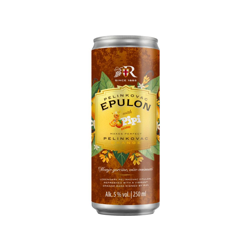 Rossi Epulon pelinkovec & Pipi orange 250 ml
