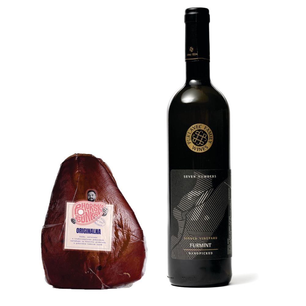 Darilni paket POHORSKA ŠUNKA